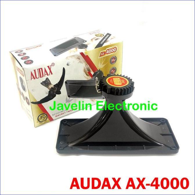 Tweeter Panggil AUDAX AX 4000 Neodymium Magnet / Neodium Ax4000 terlaris