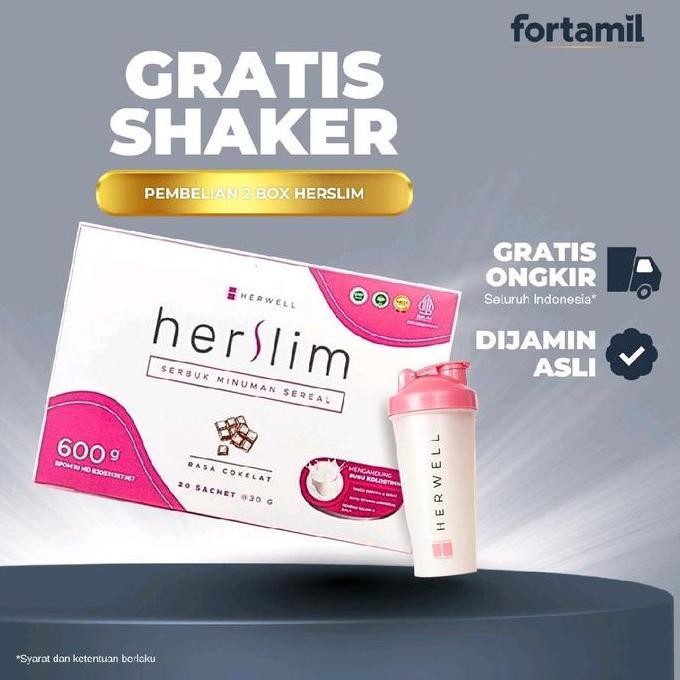 Whynottx- Herslim Herwell Susu Diet Pelangsing Kolostrum Immune Tubuh