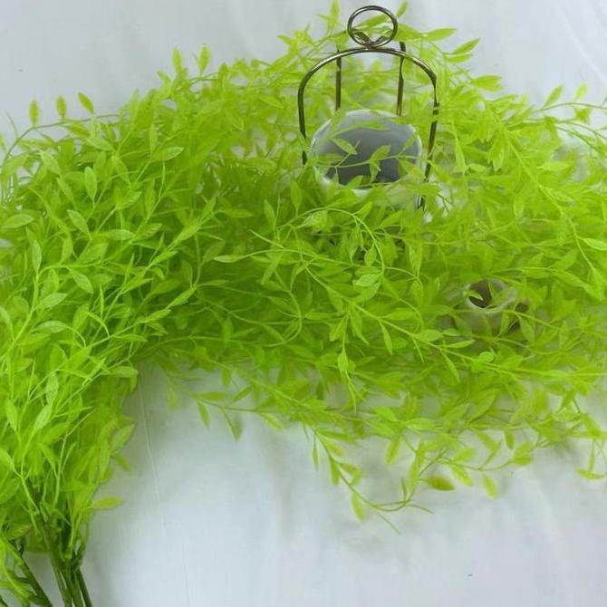 [COD] Ayeeca - Daun JALAR105cm Jalar Plastik Tanpa Pot Bunga Rambat Sintesis Tanaman Hias Gantung Os