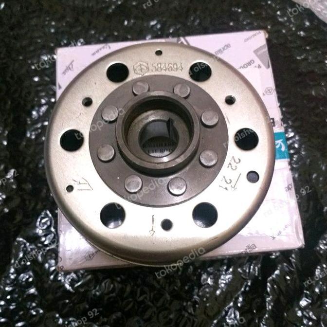 Rotor / Magnet Vespa Lx 125 karbu dan piaggio Fly