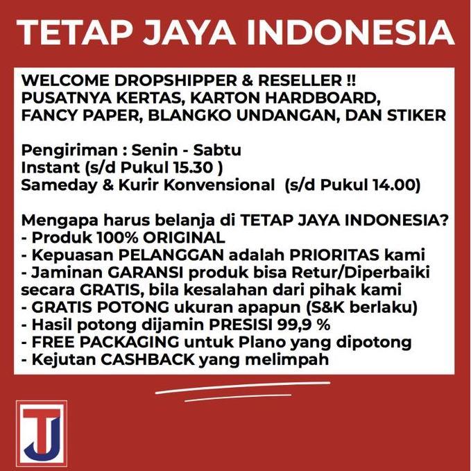 Lansungkirim- Kertas Concorde Isi 500 Lembar (1 Rim) Folio F4/ A4/ Quarto 90 Gram