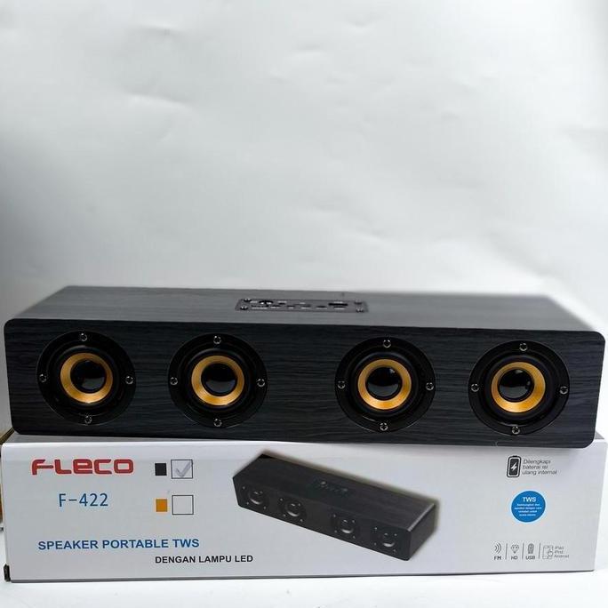 Soundbar Super Bass Fleco F-422 / Speaker TV Full Bass / Speaker Panjang Soundbar Bluetooth terlaris