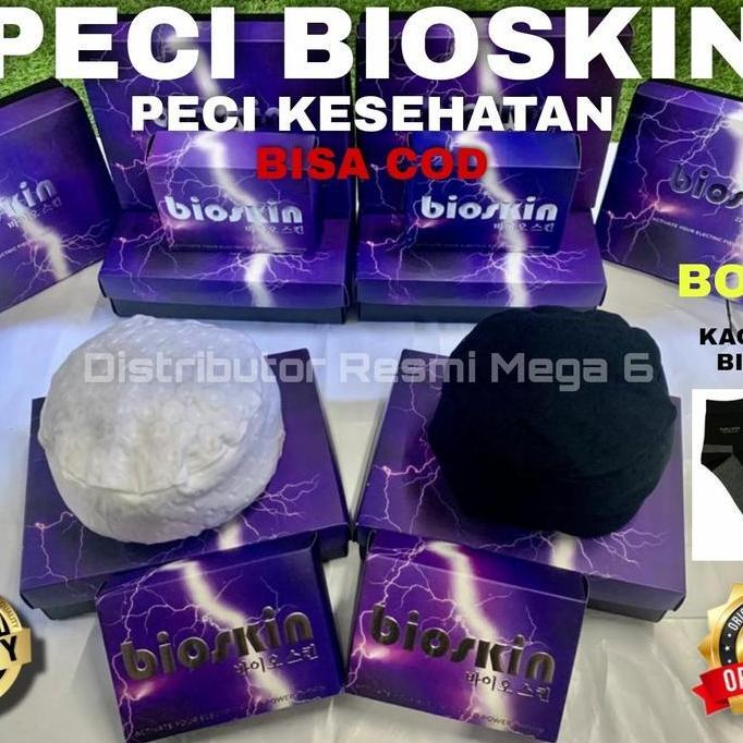 PECI BIOSKIN Peci Kesehatan Asli dari KOREA dijamin RESMI dan ORIGINAL