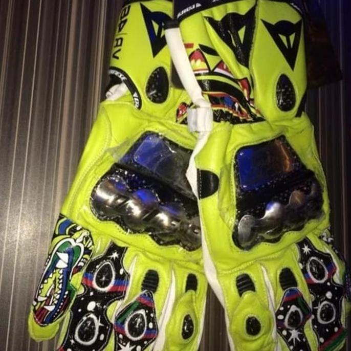 Ready Sarung Tangan Motor Gloves Kulit