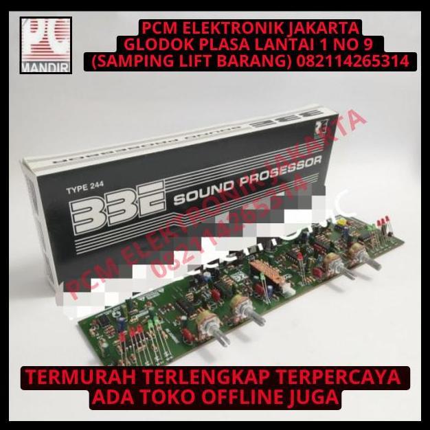 TERMURAH KIT BASS BOOSTER EXPANDER BBE SOUND PROCESSOR RANIC PENAMBAH BASS 