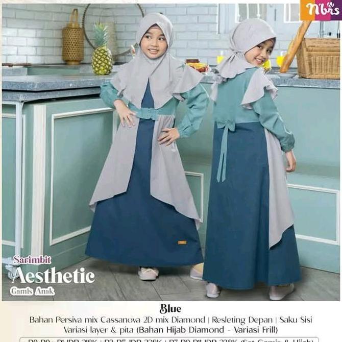GAMIS ANAK UK P0+ BERBAGAI MEREK NIBRAS