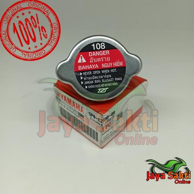 TUTUP RADIATOR VIXION JUPITER MX 135 ASLI YAMAHA