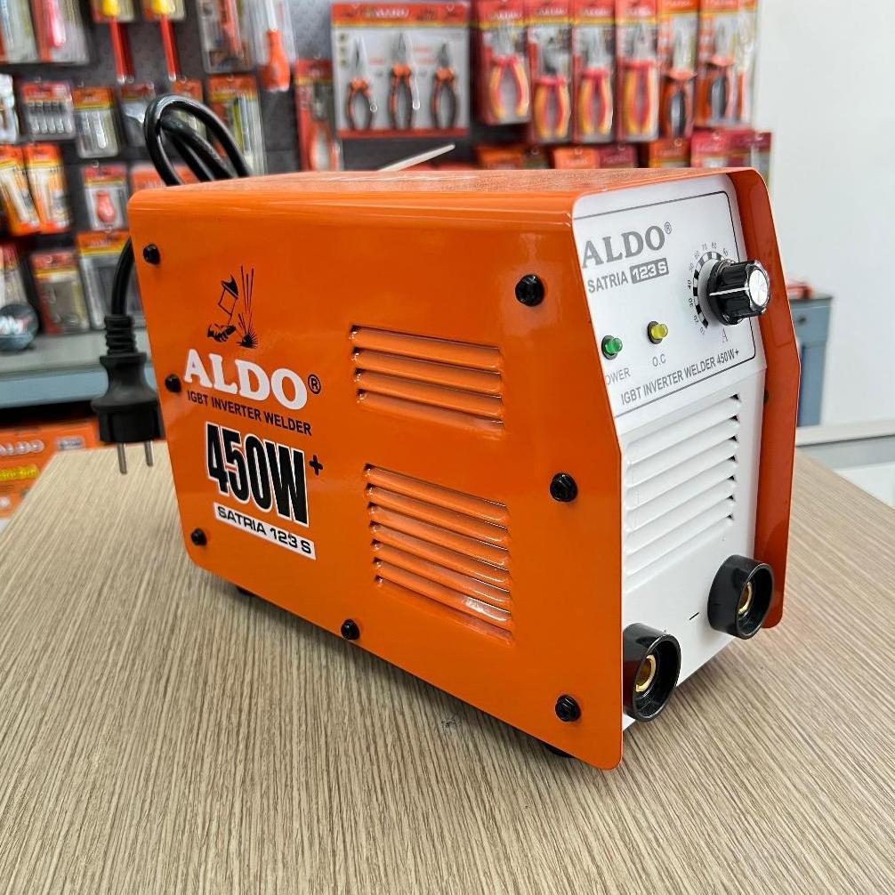 Travo Las Inverter 450W++ Satria 123S Aldo IGBT