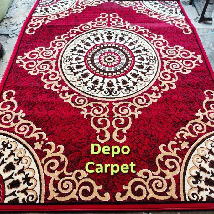Moderno & Almaya 230X310 Karpet Permadani Moderno Seri Minimalis Dan Almaya Rumbay Seri Klasik Ukura