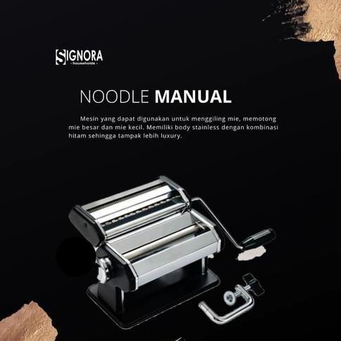 Promo Alat Giling Mie Manual Signora Diameter 180 Cm