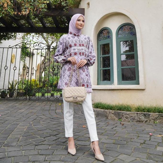 NADA BLOUSE PRINT DENOSA PREMIUM