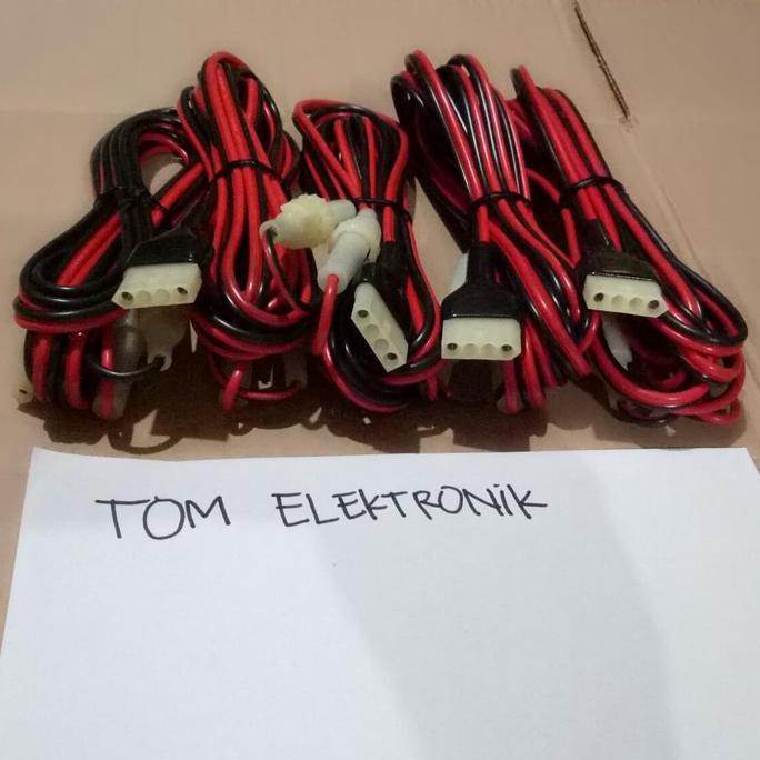 Murah Kabel Dc Icom 25A/E, 290A,E,D,H Original