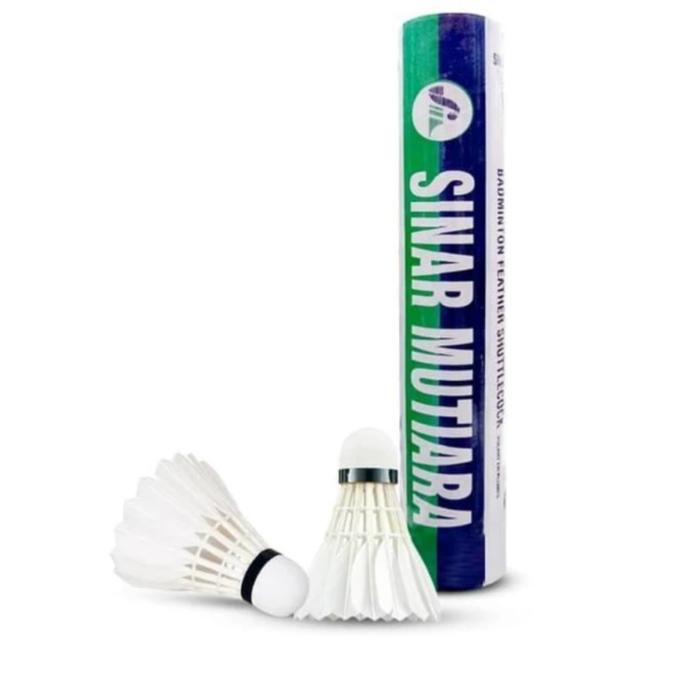Lansungkirim- Kok Shuttlecock Badminton Bulutangkis Sinar Mutiara Gold 800