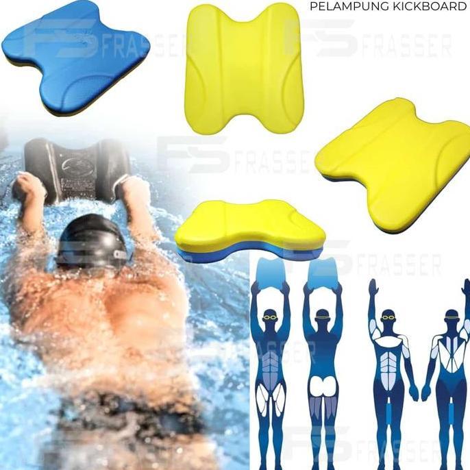 Alisman_grosir - Frasser Pelampung Renang  Papan Renang Foam Pullboy PLPRN 01