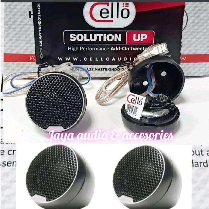tweeter Mobil Cello solution up terlaris