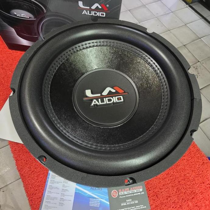 Subwoofer LM AUDIO LM-12DD-MKII Subwoofer LM 12 in terlaris