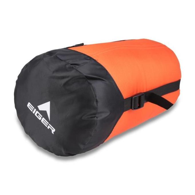 SLEEPING BAG MUMMY EIGER 910003699 SLEEP SACK 1000 RED ORIGINAL terlaris