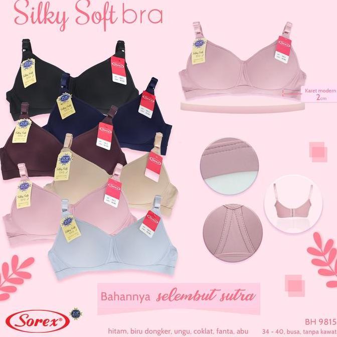 Yuksist- Bh 9815 Sorex - Bra Sorex Termurah Original