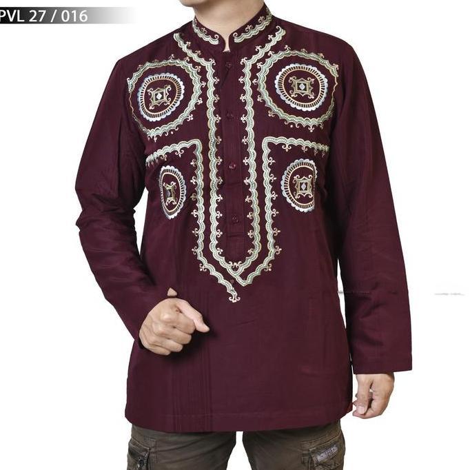 Preview Baju Koko Itang Yunasz Aiden Kantong Panjang