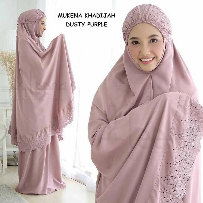 mukenah khadijah Mukena khadijah Pasteleena Mukena Dewasa