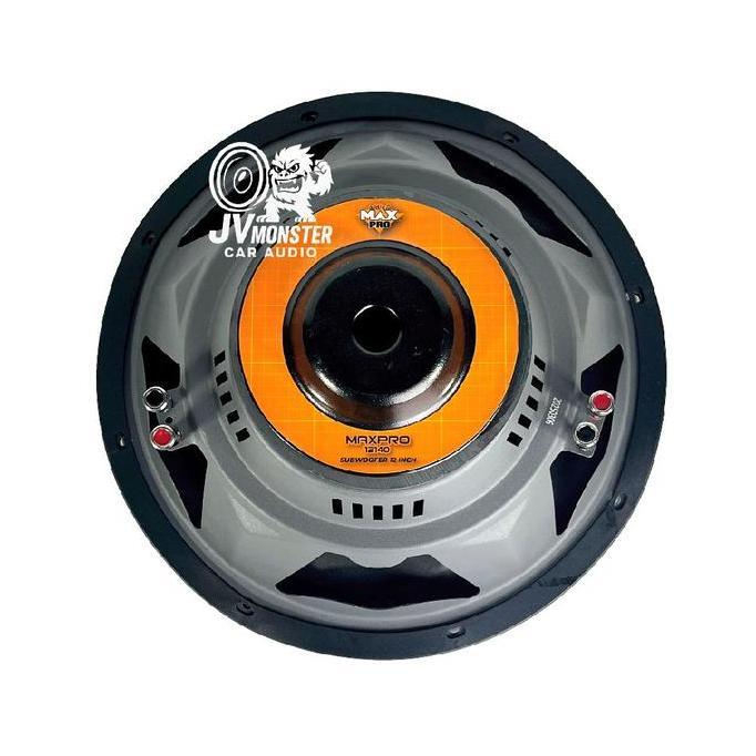 Subwoofer 12 Inch Adx Max Pro 12140 Double Coil Max 1400Watt Magnet Besar Suara gleger terlaris