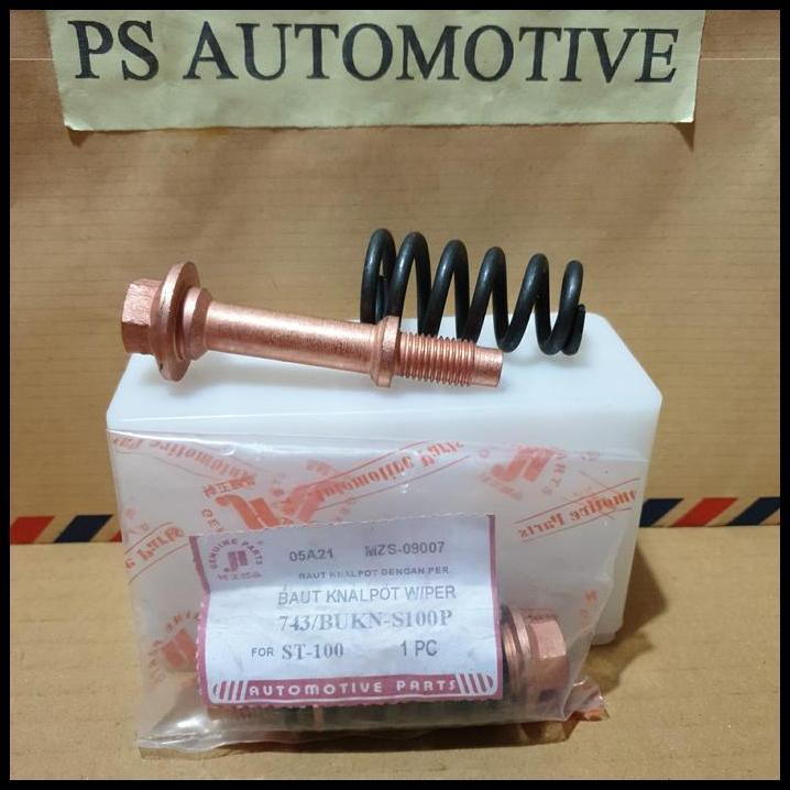 TERLARIS BAUT KNALPOT SUZUKI FUTURA + PER JH-743 