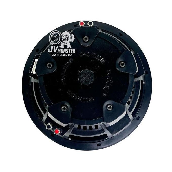 ADX Subwoofer Max Pro 124 D Double Magnet Double Coil 12 Inch 1600Watt Speaker Hitam Rubber Edge Ori