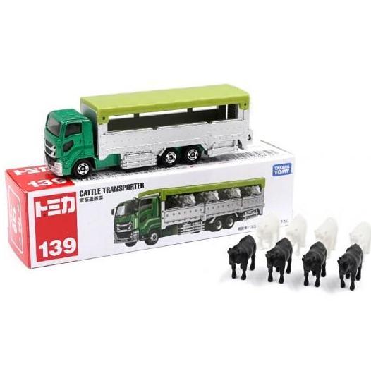 Tomica Long No 139 Livestock Cattle Transporter