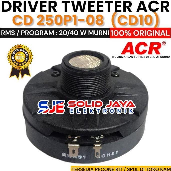 DRIVER TWITER ACR CD10 CD 250P1-08 TWETER TWITER CD 10 CD-10 250P1 08 terlaris