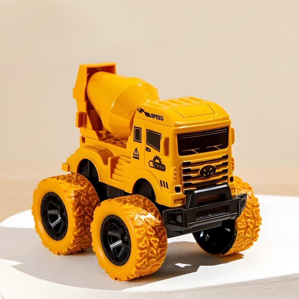 BEST SELLER MAINAN ANAK MOBIL FRICTION ZAP OFFROAD CONSTRUCTION MOLEN DUMP TRUCK BEKO TANGKI DEREK I