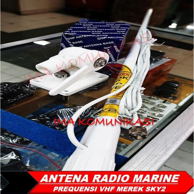 Sale Antena Radio Marine Vhf Merk Sky2 Antena Kapal