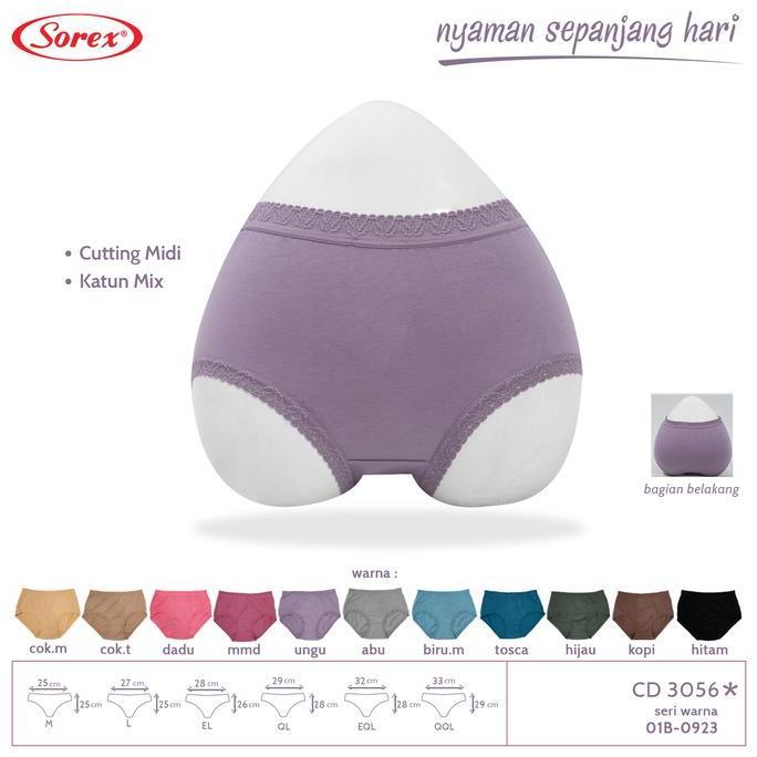 Celana dalam Sorex 3056 Coolmax
