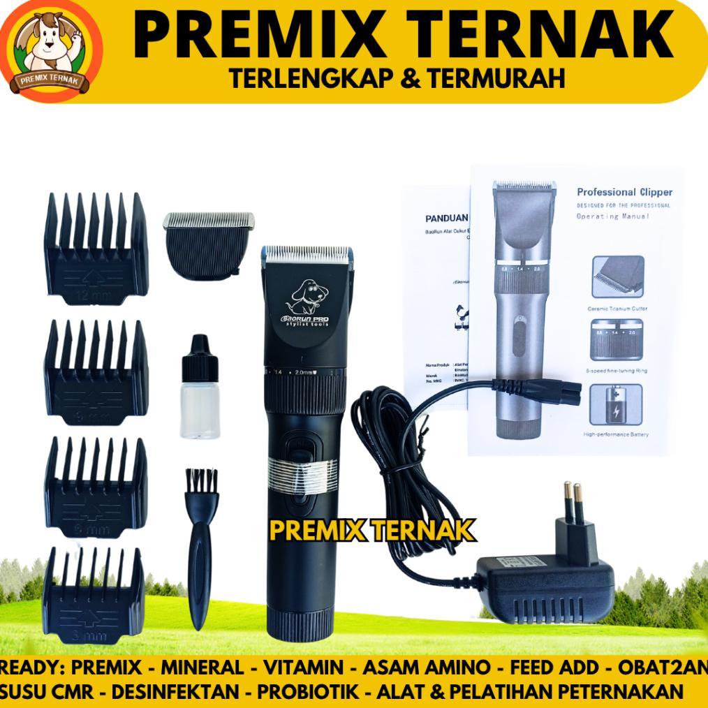 [FX] Baorun P7 - Alat Cukur Hewan Elektrik untuk Bulu Domba - Mesin Cukur Domba Anjing Kucing Kambin