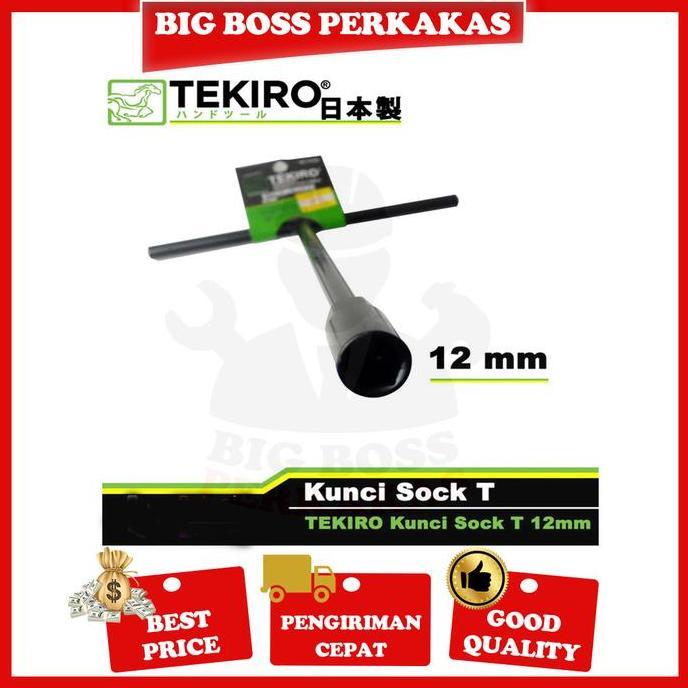 Powerz- Kunci T Tekiro / Kunci Sok T Tekiro 12