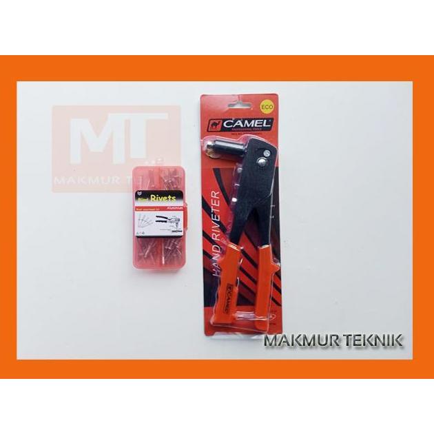 Powerz- Tang Rivet Camel Dan Paku Rivet Untuk Knalpot
