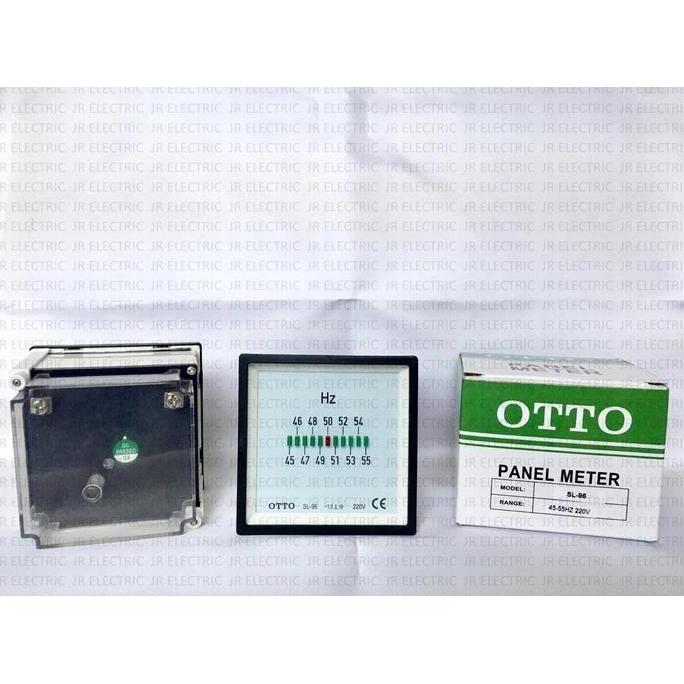 Sale Otto Panel Meter/Hz Meter Led Sl-96 45-55Hz 220V