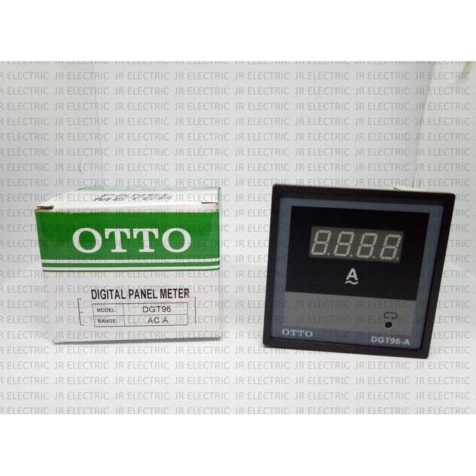 Grosir Otto Panel Amper Ampere Volt Hz Frequency Meter Digital Dgt-96