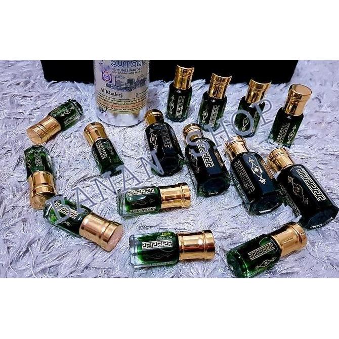 PARFUM SURRATI CONCENTRATED OIL AL KHALEEJ 6ml