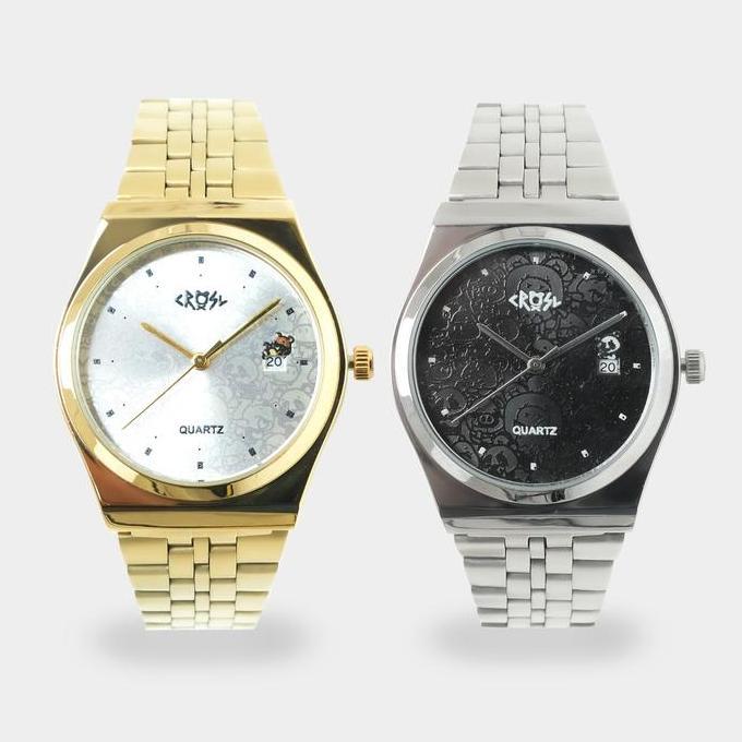 CRSL Analo Watch I Jam Tangan Analog | Jam Manual | Jam Cowok Cewek | Jam Couple I Unisex Pria Wanit