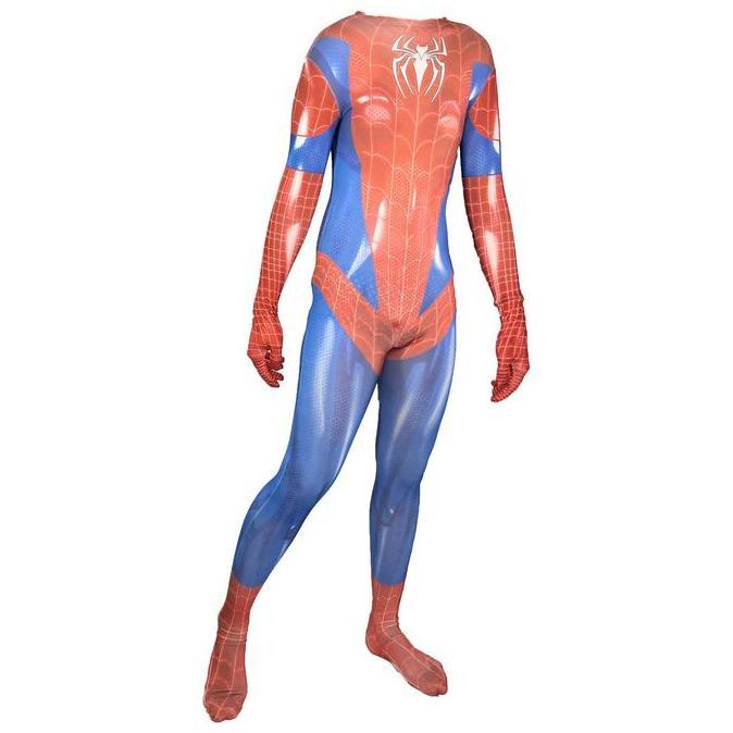 [ Cozy ] Cosplay Super Hero Spiderman Wanita Ketat y SPD