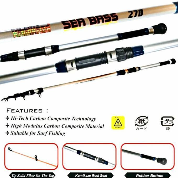 JORAN PANCING KAMIKAZE SEA BASS 270 - 300 - 360 ANTENA