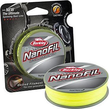 Berkley Nanofil Hi-Vis Chartreuse 150YD