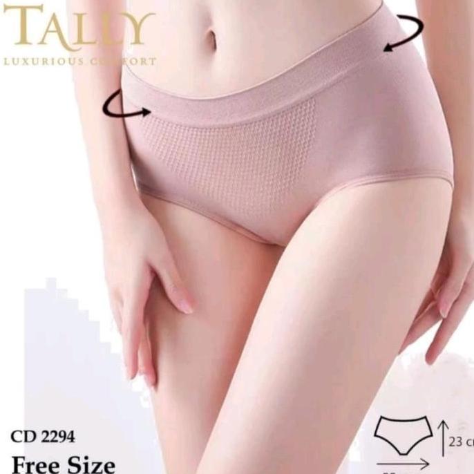 TALLY Celana Dalam Korset P CD 2294 Fit Stretch Lembut Nyaman Bahan Nylon 90% Spandex 10% Ukuran All