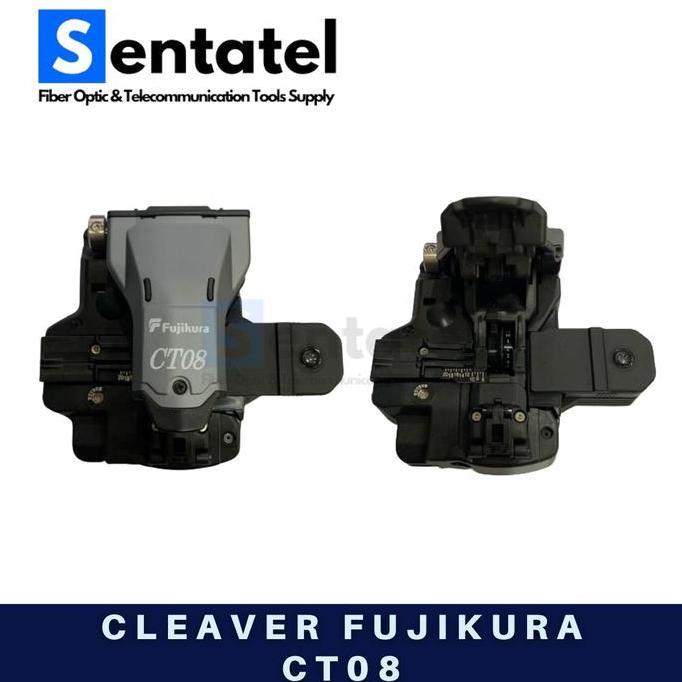 Optical Fiber Cleaver Fujikura CT-08 Alat Potong Fiber Optik
