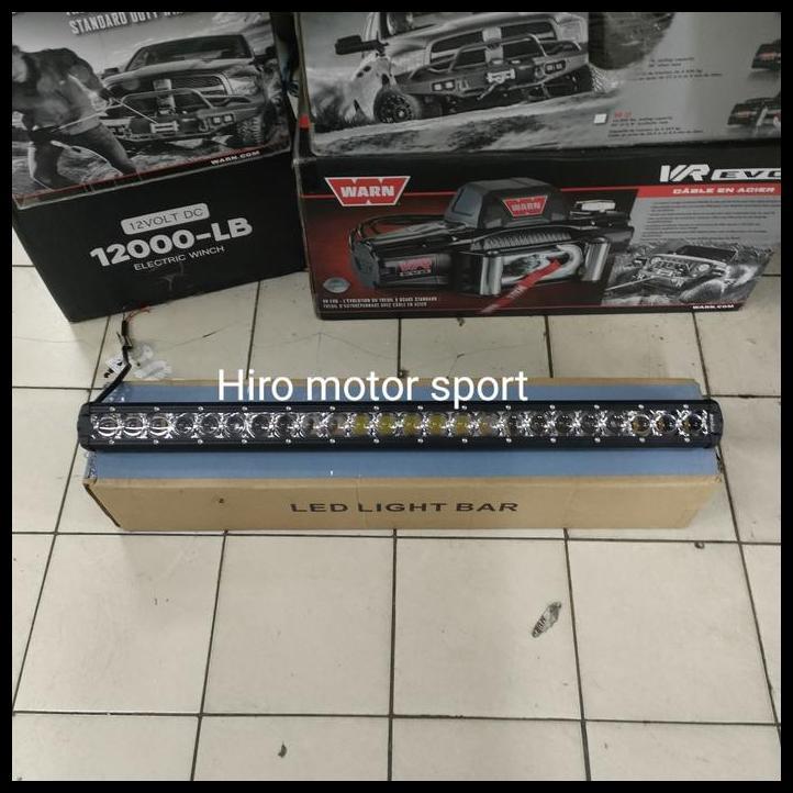 BEST DEAL LIGHT BAR LED SINGLE ROW 68 CM 