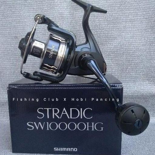 Reel Shimano Stradic SW 5000 SW 6000 SW 8000 SW 10000