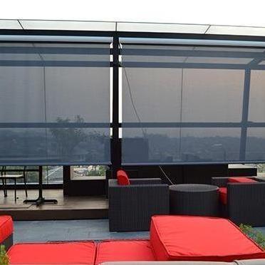 VIRALL ONNA SUNTEX BLINDS - TIRAI OUTDOOR ANTI AIR TAHAN ANTI PANAS DAN HUJAN *