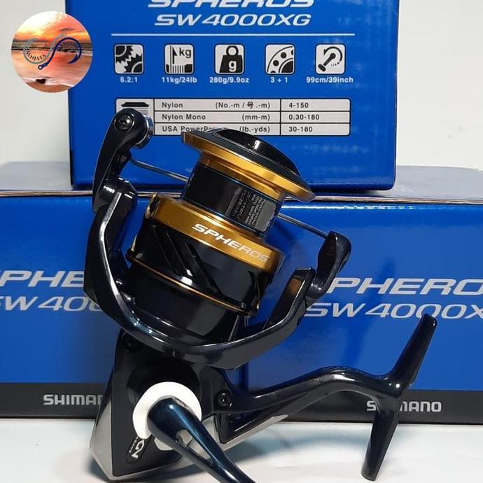 Reel Shimano SPHEROS SW saltwater