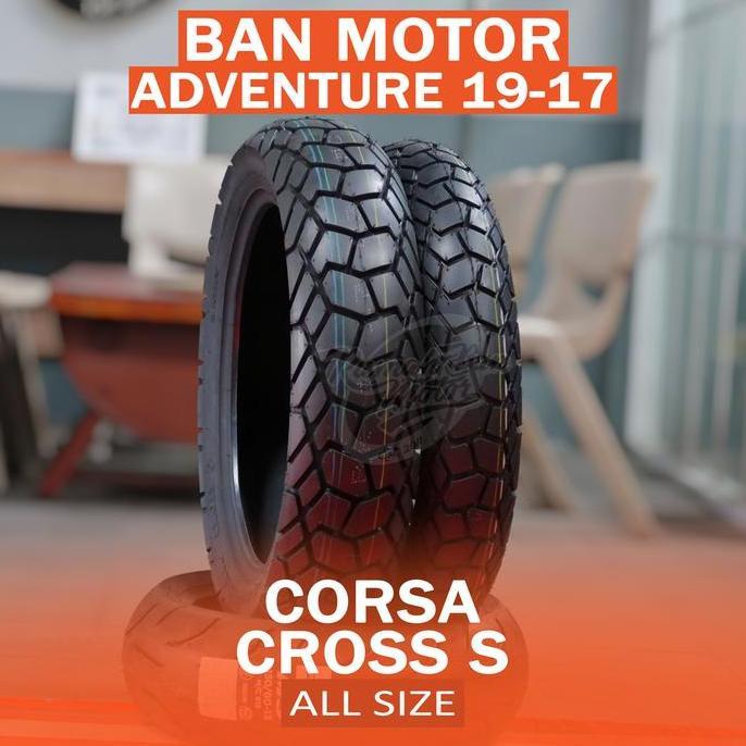 BRAZARSTORE45 - CORSA PLATINUM CROSS S DUAL PURPOSE 70 80 90 100 110 120 130 140-RING 17&19