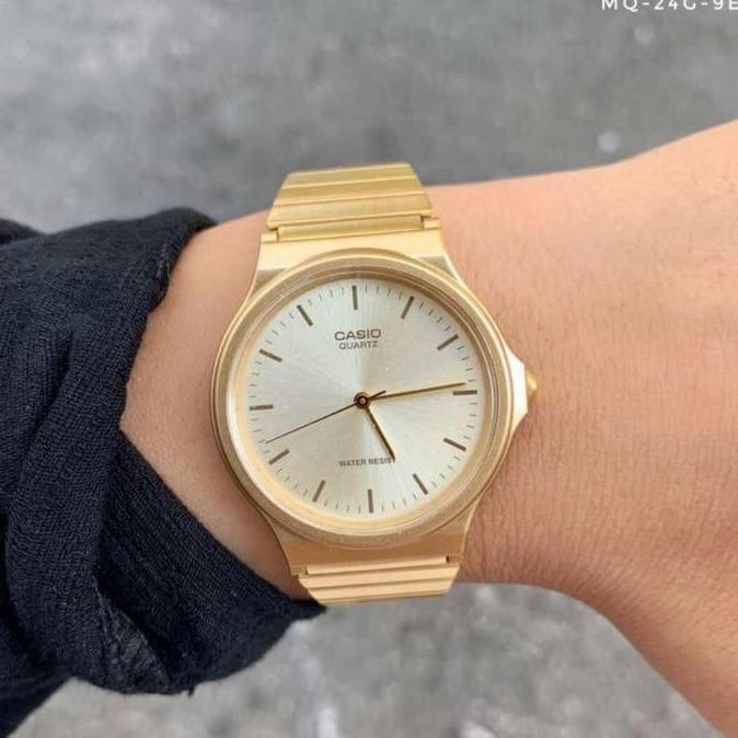 Jam Tangan Unisex Casio original mq-24g-9edf 9e 9 mq24g 24 mq24 mq24g9edf ori watches